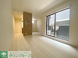 リーブルファイン南越谷1号棟 201 2階1LDKのリビング/ダイニング