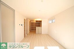 アナシエ鹿浜 105 1階2LDKのリビング/ダイニング