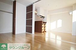 ferio 201 2階2DKのリビング/ダイニング