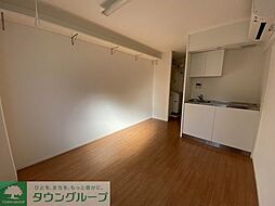 ミクロアークビル 203 2階ワンルームのリビング/ダイニング