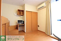 レオパレスシャルムII 203 2階1Kのリビング/ダイニング