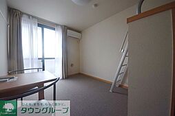 レオパレスブランデール島根 206 2階1Kのリビング/ダイニング