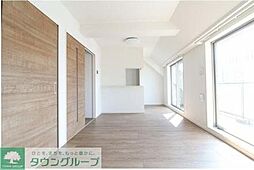 アルファコート西新井 501 5階1LDKのリビング/ダイニング