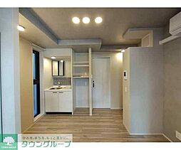 カテリーナ千住大橋 2階ワンルームのリビング/ダイニング