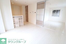 ル・ベリエ 102 1階1LDKのリビング/ダイニング