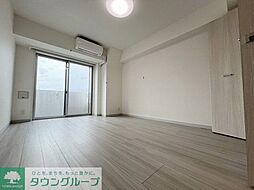 マーロ千住クレストタップII 603 6階1Kのリビング/ダイニング