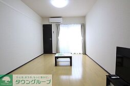 クレイノサンマルトル 206 2階1Kのリビング/ダイニング