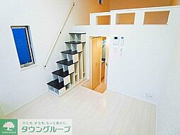 ハーモニーテラス千住緑町 203 2階1Kのリビング/ダイニング