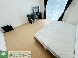 ジェノヴィア西新井大師グリーンヴェール 404 4階1Kのリビング/ダイニング