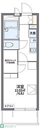 レオパレスサンカレッジ 1Kの間取図画像
