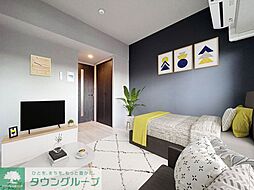 名古屋市営東山線 亀島駅 徒歩8分の賃貸マンション 11階1Kのリビング/ダイニング