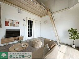 名古屋臨海高速あおなみ線 稲永駅 徒歩9分の賃貸アパート 2階1Kのリビング/ダイニング