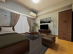 アーバン塩付 202 2階ワンルームのリビング/ダイニング