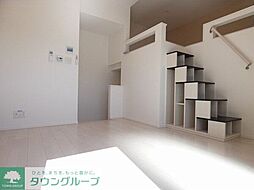 名古屋市営桜通線 鶴里駅 徒歩4分の賃貸アパート 2階1Kのリビング/ダイニング