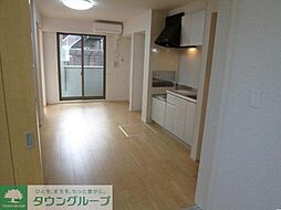 名古屋臨海高速あおなみ線 港北駅 バス17分 南陽支所下車 徒歩2分の賃貸アパート 1階1LDKのリビング/ダイニング