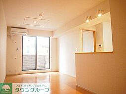 近鉄名古屋線 戸田駅 徒歩27分の賃貸アパート 1階1LDKのリビング/ダイニング