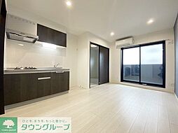 名古屋市営東山線 中村公園駅 徒歩7分の賃貸アパート 3階1LDKのリビング/ダイニング