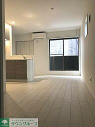 JR東海道本線 尾頭橋駅 徒歩10分の賃貸アパート 2階1LDKのリビング/ダイニング