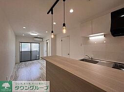 名鉄常滑線 道徳駅 徒歩9分の賃貸アパート 1階1LDKのリビング/ダイニング