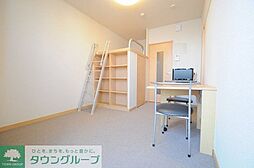 レオパレスＮＡＯＲＡＩ 2階1Kのリビング/ダイニング