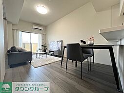 名古屋市営名城線 東別院駅 徒歩9分の賃貸マンション 6階1LDKのリビング/ダイニング