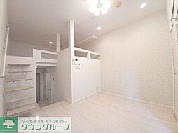 名鉄名古屋本線 堀田駅 徒歩6分の賃貸アパート 1階1Kのリビング/ダイニング