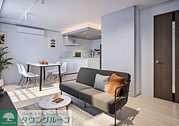 名古屋市営東山線 今池駅 徒歩5分の賃貸マンション 1階1LDKのリビング/ダイニング