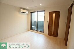 名古屋市営東山線 本陣駅 徒歩10分の賃貸アパート 3階2LDKのリビング/ダイニング