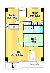 大阪モノレール本線 摂津駅 徒歩8分