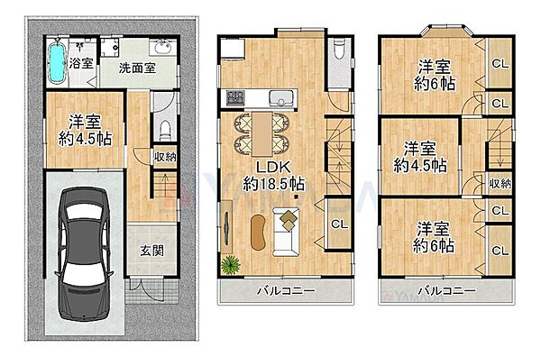 間取り