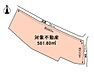 区画図：土地価格680万円、土地面積581.6m2