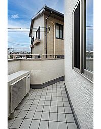 バルコニーの画像