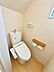 トイレ：温水洗浄付のトイレは2階にも設置しております♪