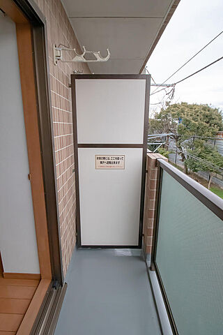 バルコニー