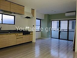 リステージ湘南川名 307 3階3DKのリビング/ダイニング