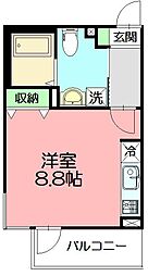間取図画像 ワンルーム