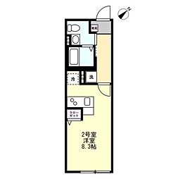 間取図画像 ワンルーム