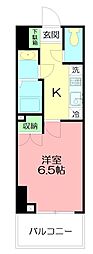 間取図画像 1K