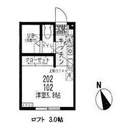 間取図画像 ワンルーム