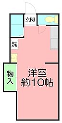 間取図画像 ワンルーム