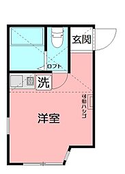 間取図画像 ワンルーム