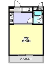 間取図画像 1K