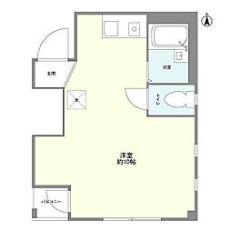 間取図画像 ワンルーム