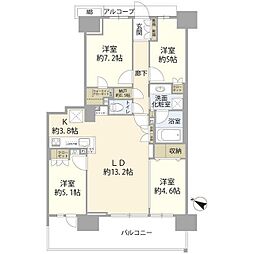 間取図画像 4LDK
