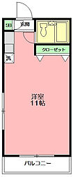 間取図画像 ワンルーム