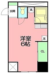 間取図画像 ワンルーム