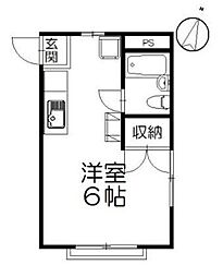 間取図画像 ワンルーム