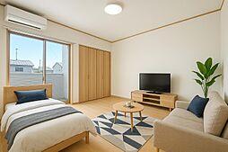 フェリーチェ 202 1階1Kのリビング/ダイニング