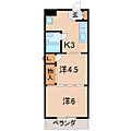 リバーサイドパレス4階3.9万円