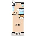 リバーサイドパレス4階3.9万円